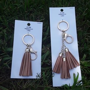 Tassel purse or keychain